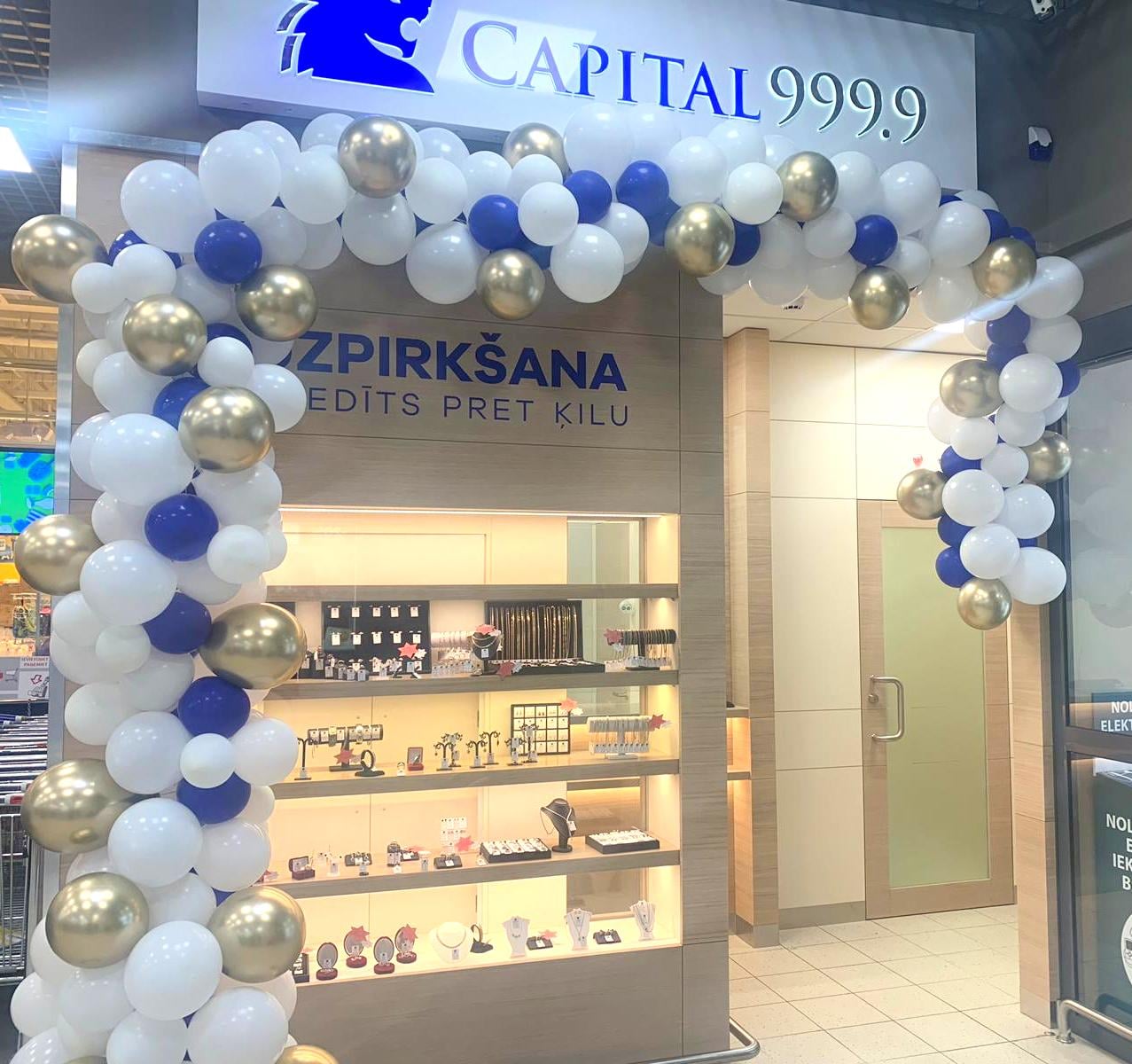 Capital 999.9 - New pawnshop network in Latvia