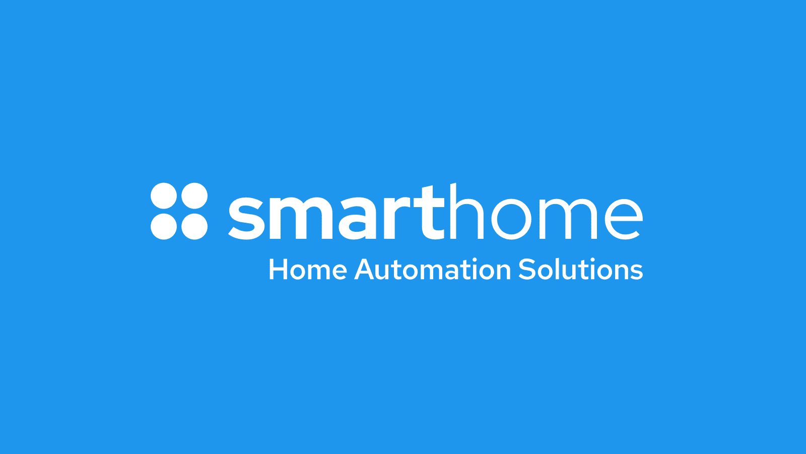 Smart Home logo and website